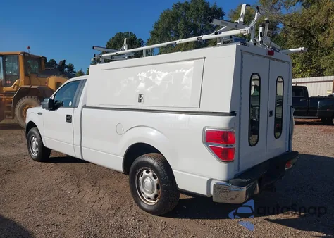 2014 Ford F-150 Xl from USA, damaged, VIN 1FTMF1CM2EKG22860